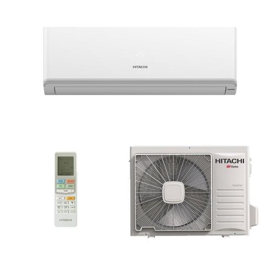 Imagem de Ar-Condicionado Split HW Inverter Hitachi AirHome 600 12.000 BTUs Só Frio 220V