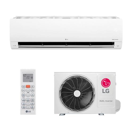 Imagem de Ar Condicionado Split Hw Inverter Lg Dual Voice + Ai 12000 Btus Frio 127V Monofásico S3NQ12JA31B.EB1GAM1