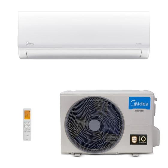 Imagem de Ar-Condicionado Split HW Inverter Midea Xtreme Save AI Connect 12.000 BTUs Só Frio 220V