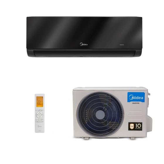 Imagem de Ar-Condicionado Split HW Inverter Midea Xtreme Save Connect Black Edition 12.000 BTUs R-32 Quente/Frio 220V