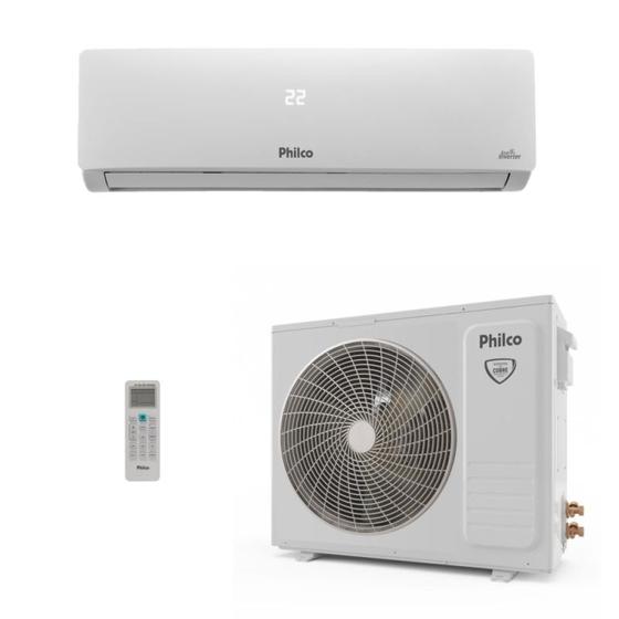 Ar-Condicionado Split HW Inverter Philco PAC12FB 12.000 BTUs R-32 Só Frio 220V Imagem de Ar-Condicionado Split HW Inverter Philco PAC12FB 12.000 BTUs R-32 Só Frio 220V
