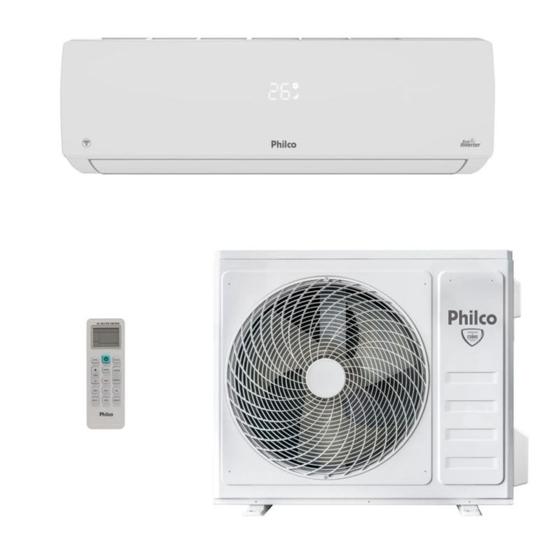 Imagem de Ar-Condicionado Split HW Inverter R-32 Philco PAC30000IQFM15 30.000 BTUs Quente/Frio 220V