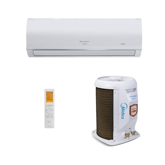 Imagem de Ar-Condicionado Split HW Inverter Springer Midea AirVolution Connect 12.000 BTUs R-32 Só Frio 220V