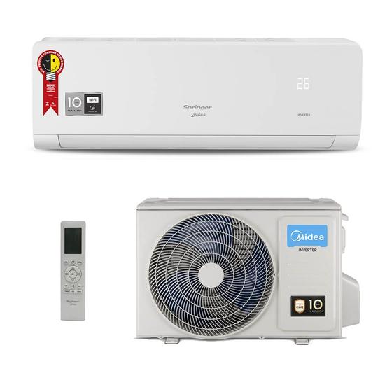 Ar-Condicionado Split HW Inverter Springer Midea Xtreme Save Connect 12.000 BTUs Só Frio 220V é ruim? Ar-Condicionado Split HW Inverter Springer Midea Xtreme Save Connect 12.000 BTUs Só Frio 220V é boa?
