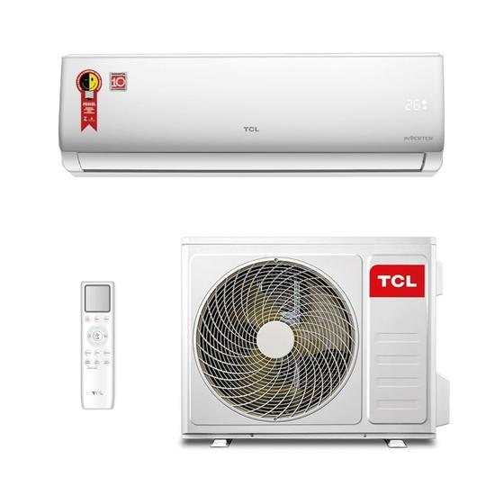 Imagem de Ar-Condicionado Split HW Inverter TCL Elite Series A2 12.000 BTUs Quente/Frio 220V