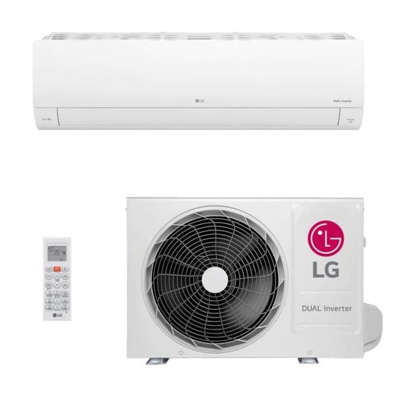 Imagem de Ar-Condicionado Split HW LG Dual Inverter Voice 12.000 BTUs R-32 Só Frio 127V