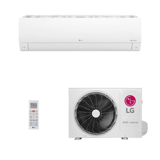 Ar-Condicionado Split HW LG Dual Inverter Voice 9.000 BTUs R-32 Só Frio 220V Menor preço em Ar-Condicionado Split HW LG Dual Inverter Voice 9.000 BTUs R-32 Só Frio 220V