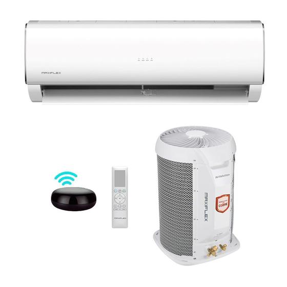 Ar-Condicionado Split HW Springer Midea MAXIFLEX 12.000 BTUs Só Frio 220V + Controle Universal Wifi Menor preço em Ar-Condicionado Split HW Springer Midea MAXIFLEX 12.000 BTUs Só Frio 220V + Controle Universal Wifi