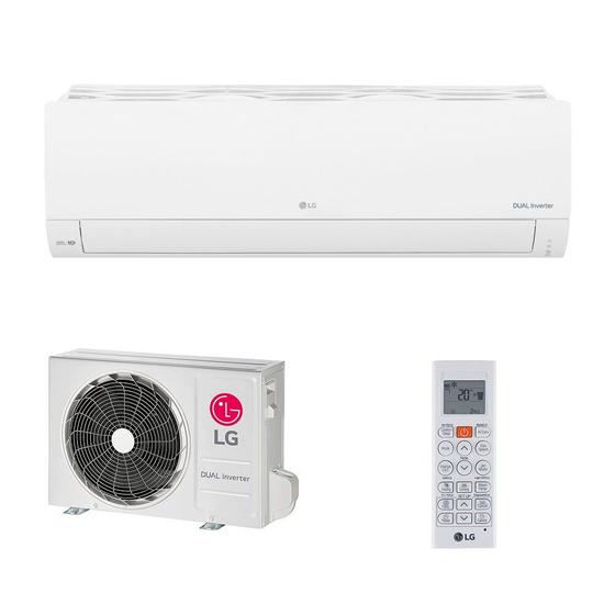 Ar Condicionado Split 12000 Btu Quente/frio Compact - Inverter - LG - 220v - S3-w12jaqal