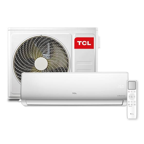 Imagem de Ar Condicionado Split Inverter 12000 BTUs Quente e Frio TCL TAC-12CHSA-INV 220V