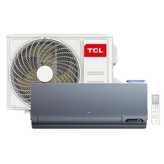 Ar-Condicionado Split Inverter 12000 BTUs TCL Fresh-In High Wall Quente e Frio TAC-12CHFG2BI-INV 220V Menor preço em Ar-Condicionado Split Inverter 12000 BTUs TCL Fresh-In High Wall Quente e Frio TAC-12CHFG2BI-INV 220V