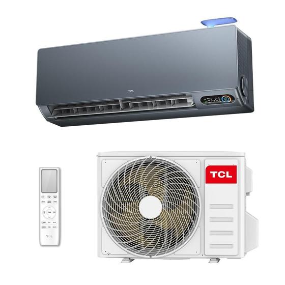 Imagem de Ar-Condicionado Split Inverter 12000 BTUs TCL Fresh-In High Wall Quente e Frio TAC-12CHFG2BI-INV 220V