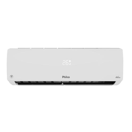 Imagem de Ar Condicionado Split Inverter 12000btus Pac12000ifm Branco Frio 220V Philco