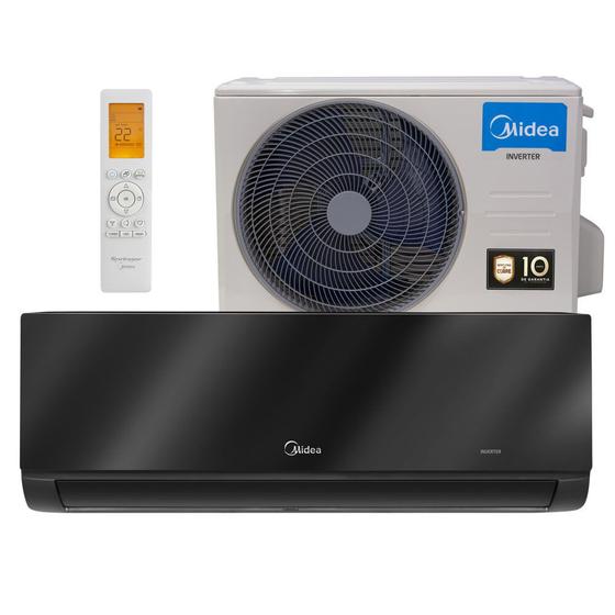 Imagem de Ar Condicionado Split Inverter 24000 BTU Black Edition Q/F Midea