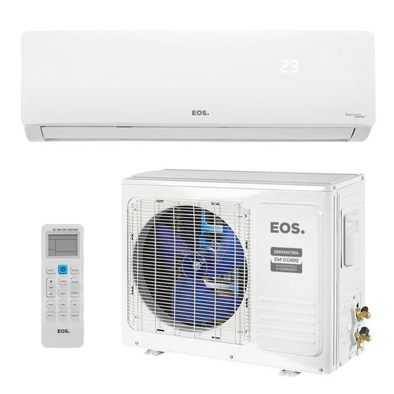 Imagem de Ar-Condicionado Split Inverter 24000 BTUs EOS Smart Connect High Wall Só Frio EAS24000IFE/EAS24000IFI 220V