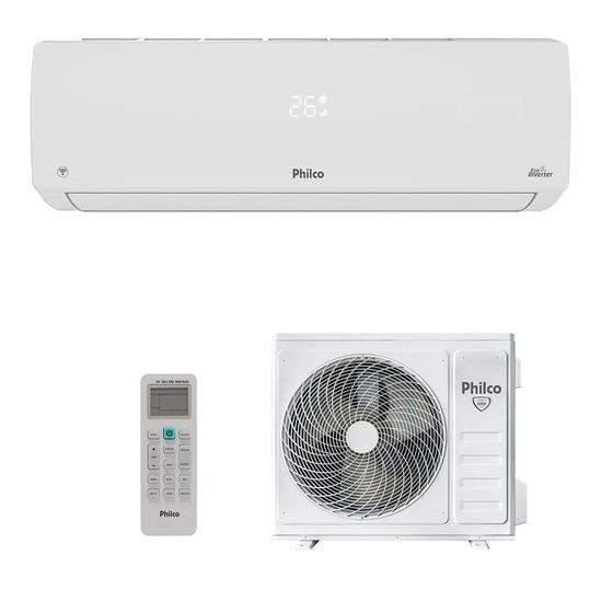 Imagem de Ar-Condicionado Split Inverter 30000 BTUs Philco Quente e Frio PAC30000IQFM15 220V