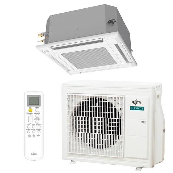 Ar-Condicionado Split Inverter Cassete 24000 BTUs Fujitsu Airstage ...