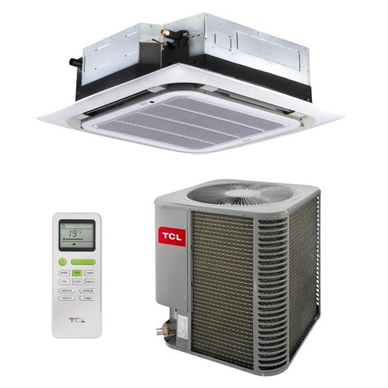 Imagem de Ar-Condicionado Split Inverter Cassete 36000 BTUs TCL Só Frio TAC-36CSA/CT 220V