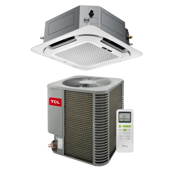 Imagem de Ar-Condicionado Split Inverter Cassete 55.000 BTUs TCL Só Frio R32 TAC-55CSG/CT 220V