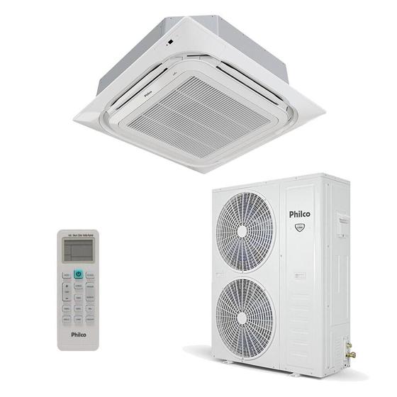 Ar-Condicionado Split Inverter Cassete 55000 BTUs Philco Eco Quente e Frio PAC60000ICQFM16 220V Menor preço em Ar-Condicionado Split Inverter Cassete 55000 BTUs Philco Eco Quente e Frio PAC60000ICQFM16 220V