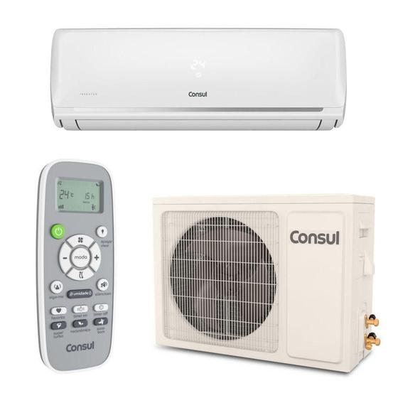 Imagem de Ar Condicionado Split Inverter Consul 9000 BTUs Frio 220V