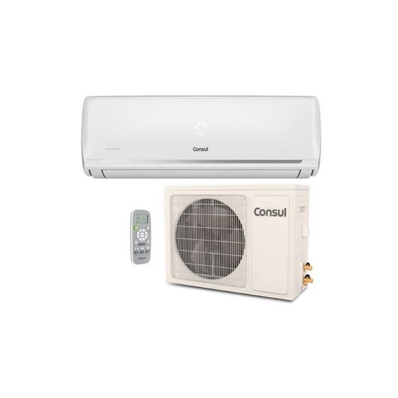 Imagem de Ar Condicionado Split Inverter Consul Hi Wall 12000 BTUs Frio CBF12EBBNA - 220V