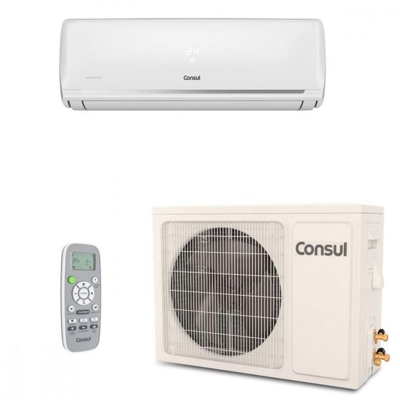 Imagem de Ar Condicionado Split Inverter Consul  Hi Wall 9000 BTUs Quente Frio CBJ09EBBNA - 220V