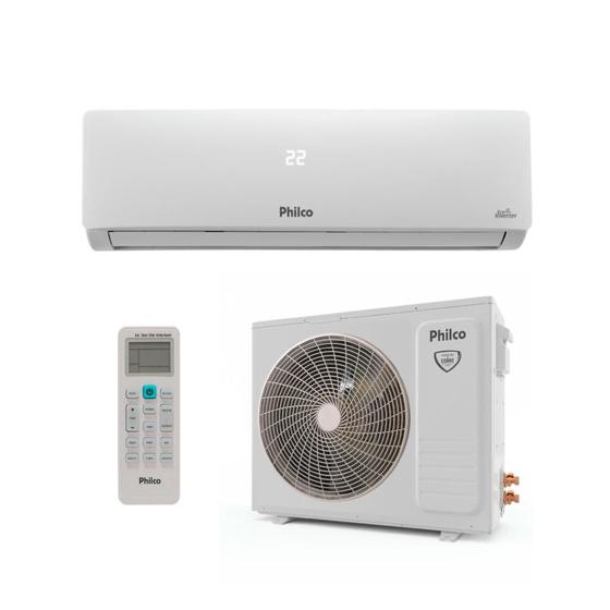 Ar Condicionado Split Inverter Hi Wall Philco 12000 BTUs Frio PAC12FB – 220V