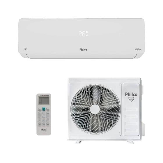 Imagem de Ar Condicionado Split Inverter Hi Wall Philco 30000 BTUs Quente/Frio PAC30000IQFM15 - 220V