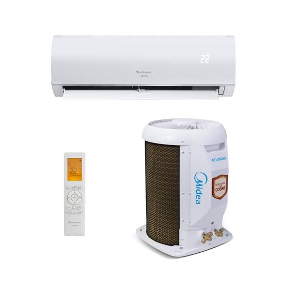 Imagem de Ar Condicionado Split Inverter Hi Wall Springer Midea AirVolution Connect 12000 BTUs Frio 42AFVCI12S5 - 220V