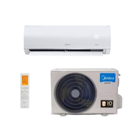 Ar Condicionado Split Inverter Hi Wall Springer Midea Connect 12000 BTUs Frio 42AFVCI12M8 - 127V Menor preço em Ar Condicionado Split Inverter Hi Wall Springer Midea Connect 12000 BTUs Frio 42AFVCI12M8 - 127V