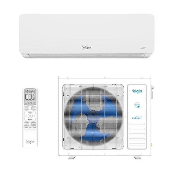 Imagem de Ar-Condicionado Split Inverter II 18000 BTUs Elgin Eco Dream com Wi-Fi Integrado High Wall Quente e Frio 45HIQI18C2WA/45HIQE18C2CA 220V