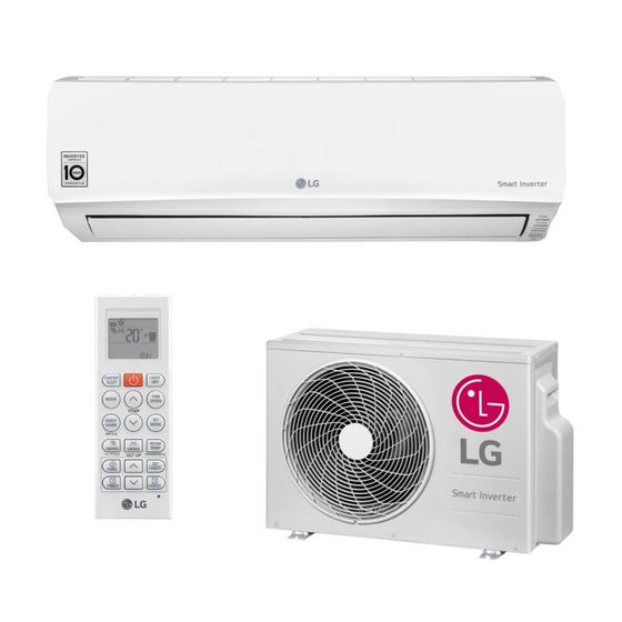 Imagem de Ar Condicionado Split Inverter LG 18000 BTUs Q/F 220V USUW182CSG3