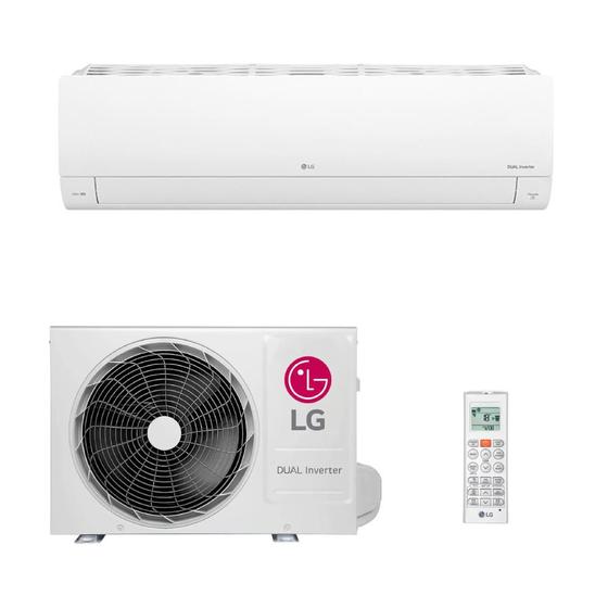 Ar Condicionado Split Inverter LG Hi Wall Dual Voice 9000 BTUs Quente Frio S3NW09AA31C.EB2GAMZ - 220V Menor preço em Ar Condicionado Split Inverter LG Hi Wall Dual Voice 9000 BTUs Quente Frio S3NW09AA31C.EB2GAMZ - 220V