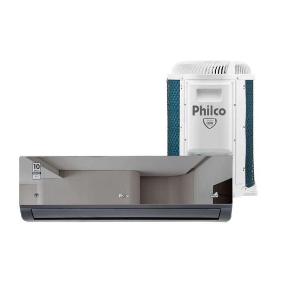 Ar Condicionado Split Inverter Philco Espelhado 18000 BTUs Quente e Frio PAC18000IQFM15E 220V Menor preço em Ar Condicionado Split Inverter Philco Espelhado 18000 BTUs Quente e Frio PAC18000IQFM15E 220V
