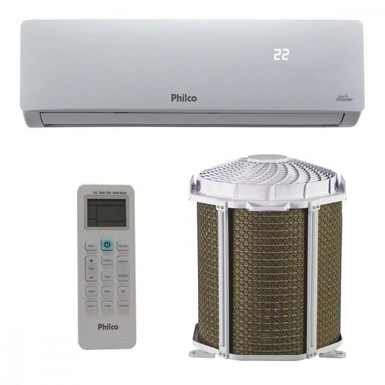 Imagem de Ar Condicionado Split Inverter Philco  Hi Wall 12000 BTUs Frio PAC12000ITFM9W - 220V