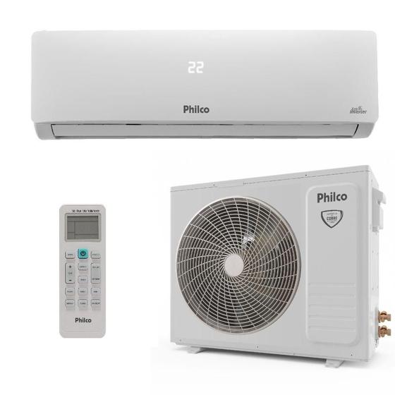 Imagem de Ar Condicionado Split Inverter Philco PAC12FB 12000 BTUs Frio 220V