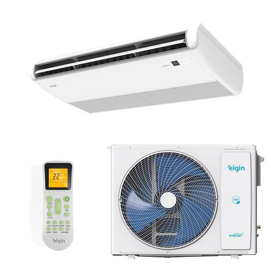 Imagem de Ar-Condicionado Split Inverter Piso Teto 36000 BTUs Elgin Plus Só Frio PDFI36C2DA / PDFE36C2CA 220V