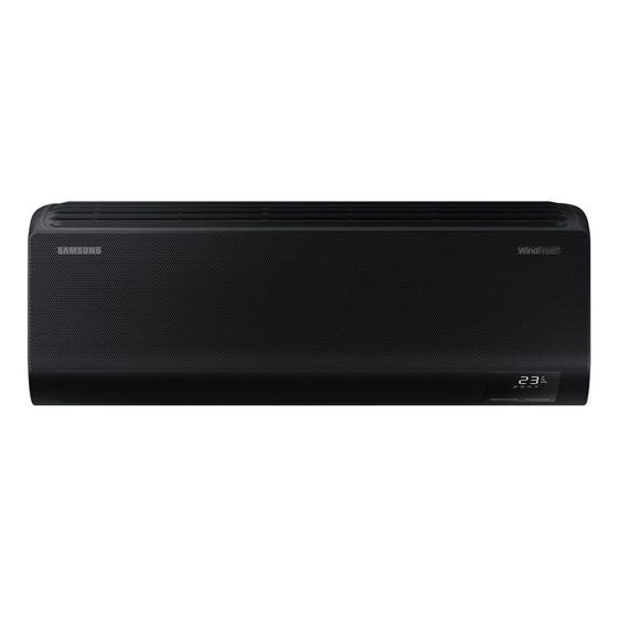 Ar-condicionado Split Inverter Samsung WindFree Black Edition Sem Vento 18.000 BTUs Quente e Frio AR18CSECABTNAZ 220V Imagem de Ar-condicionado Split Inverter Samsung WindFree Black Edition Sem Vento 18.000 BTUs Quente e Frio AR18CSECABTNAZ 220V