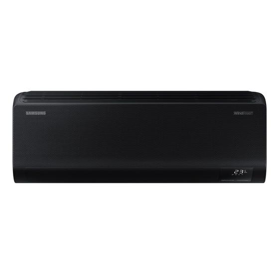 Imagem de Ar-condicionado Split Inverter Samsung WindFree Black Edition Sem Vento 24.000 BTUs Quente e Frio AR24CSECABTNAZ 220V