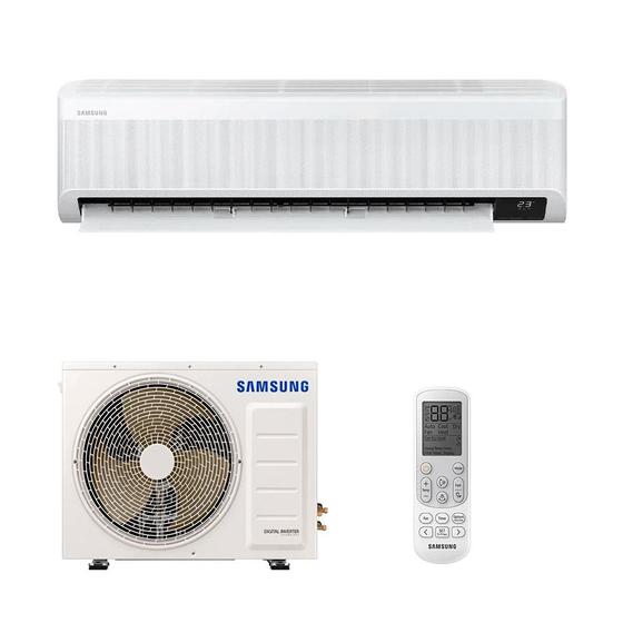 Imagem de Ar Condicionado Split Inverter Samsung WindFree Connect 18.000 Btus Frio 220v