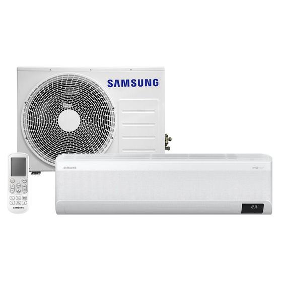 Imagem de Ar Condicionado Split Inverter Samsung WindFree Connect 22000 BTUs Frio 220V AR24BVFAAWKXAZ