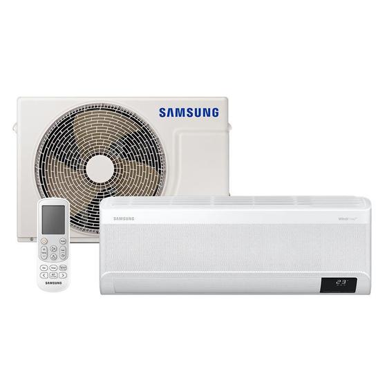 Imagem de Ar Condicionado Split Inverter Samsung WindFree Connect 9000 BTUs Frio 220VAR09BVFAAWKXAZ