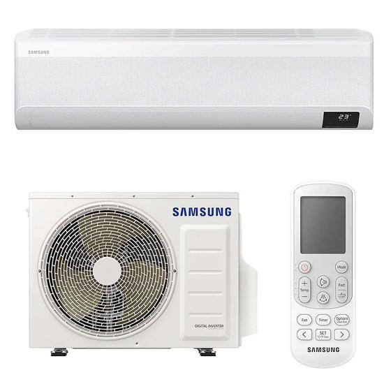 Imagem de Ar Condicionado Split Inverter Samsung WindFree Plus 18000 BTUs Quente/Frio 220V AR18TSEABWKNAZ