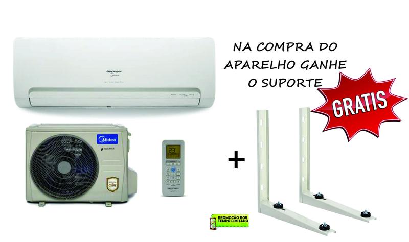 Ar Condicionado Split Inverter Springer Midea 9.000 BTU/h Frio 220v 1f 42MBCA09M5/38MBCA09M5 Menor preço em Ar Condicionado Split Inverter Springer Midea 9.000 BTU/h Frio 220v 1f 42MBCA09M5/38MBCA09M5