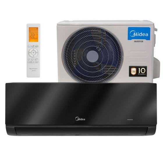 Imagem de Ar Condicionado Split Inverter Springer Midea Xtreme Save Connect Black Edition 18000 BTUs Quente e Frio 220V 38MGVQI18M5