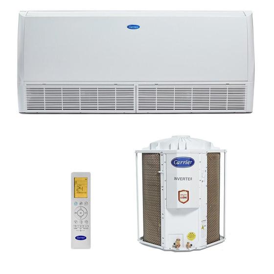 Imagem de Ar-Condicionado Split Inverter Teto 48000 BTUs Carrier Xpower Connect Só Frio 42ZQVD48C5/38CCVD48515MC 220V