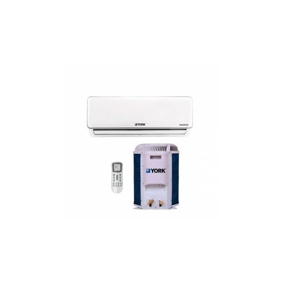 Ar Condicionado Split Inverter York Home Star Hi Wall 12000 BTUs Quente Frio YHHE12C3I1 - 220V Menor preço em Ar Condicionado Split Inverter York Home Star Hi Wall 12000 BTUs Quente Frio YHHE12C3I1 - 220V