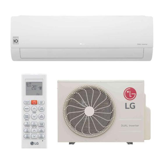 Imagem de Ar Condicionado Split Inverter22000BTUs LG Dual Inverter Frio 220V