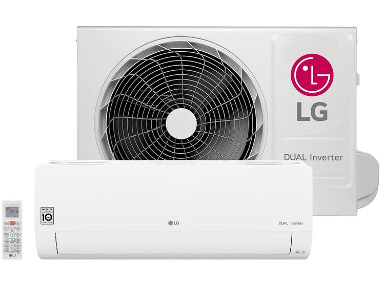 Imagem de Ar-condicionado Split LG 12.000 BTUs Quente/Frio